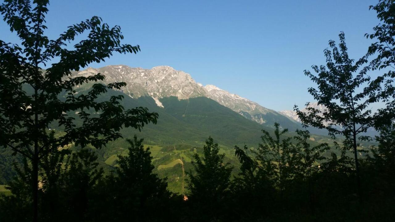 Вилла La Via Del Parco Arsita Экстерьер фото